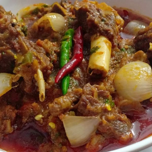 Mutton Do Pyaza Half