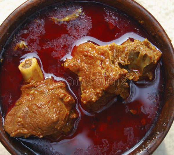 Mutton Rogan Josh Half