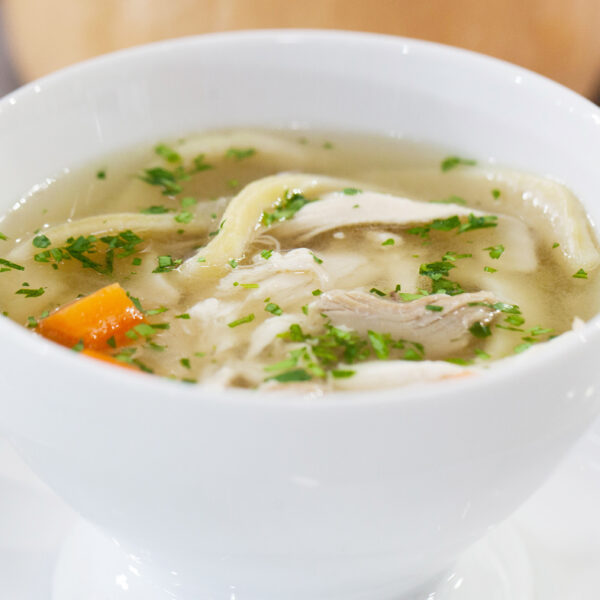 CHICKEN CLEAR SOUP