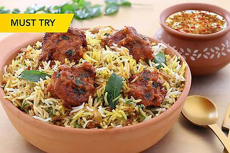 COMBO CHICKEN BIRYANI