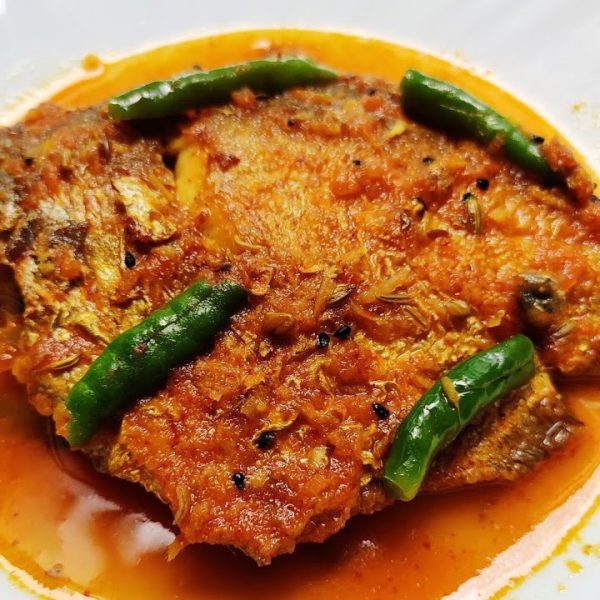 Pomfret Jhal
