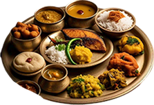 Bengali Fish Special Thali