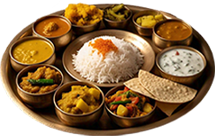 Bengali Veg Special Thali